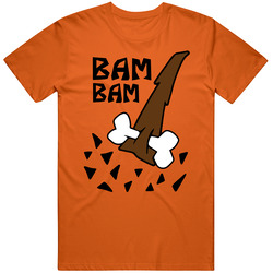 Bam Bam Rubble Suit Halloween Costume Mens Cotton Classic T Shirt