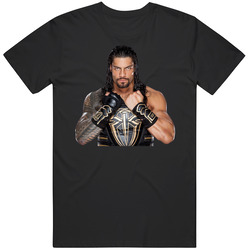 Wwe Roman Reigns Mens Cotton Classic T Shirt