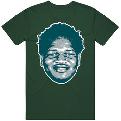 Jalen Carter Big Head Mens Cotton Classic T Shirt
