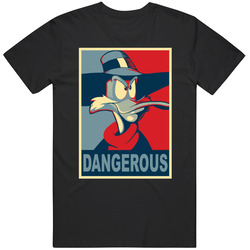 Darkwing Duck Cartoon Mens Cotton Classic T Shirt