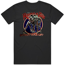 The Romantics 80s Music Mens Cotton Classic T Shirt