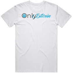 Only Bitcoin Mens Cotton Classic T Shirt