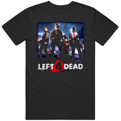 Left 4 Dead Video Game Mens Cotton Classic T Shirt