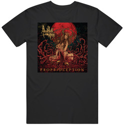 And Hell Followed With Proprioception Mens Cotton Classic T Shirt