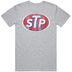 Stp Motor Oil Vintage Logo Mens Cotton Classic T Shirt