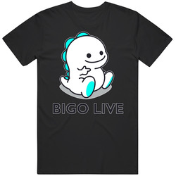 Bigo Live Mens Cotton Classic T Shirt