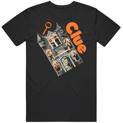 Clue Movie Mens Cotton Classic T Shirt
