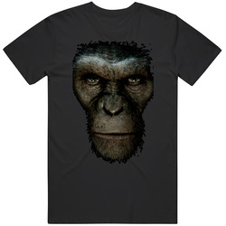 Rise Of The Planet Of The Apes Movie Mens Cotton Classic T Shirt