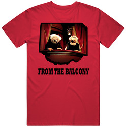 Muppets Statler Waldorf Mens Cotton Classic T Shirt