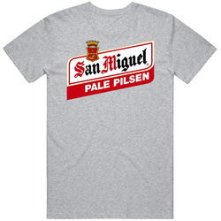 San Miguel Pale Pilsener Southeast Philippines Fan Mens Cotton Classic T Shirt