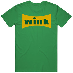 Wink Grapefruit Flavored Soft Drink Soda Pop Logo Mens Cotton Classic T Shirt
