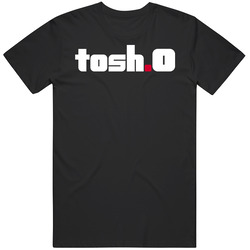 Tosh O Comedy Central Mens Cotton Classic T Shirt