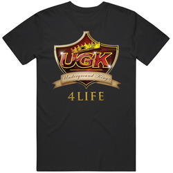 Ugk 4 Life Rap Mens Cotton Classic T Shirt
