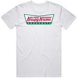 Krispy Kreme Doughnuts Favorite Fast Food Mens Cotton Classic T Shirt
