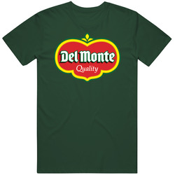 Del Monte Food Logo Mens Cotton Classic T Shirt