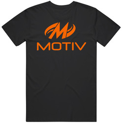 Motiv Bowling Ball Logo Mens Cotton Classic T Shirt