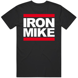Iron Mike Tyson Boxing Legend Mens Cotton Classic T Shirt