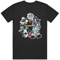 Undertale Dv Mens Cotton Classic T Shirt