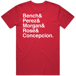 Cincinnati Big Red Machine Mens Cotton Classic T Shirt