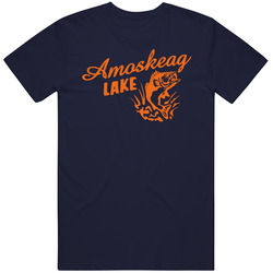 Amoskeag Lake Grown Ups Sandler Rock Kevin James Hayek Mens Cotton Classic T Shirt