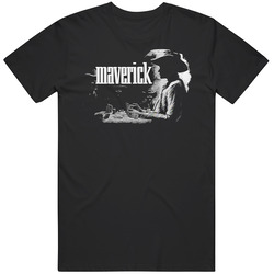Maverick Western Tv Show Mens Cotton Classic T Shirt