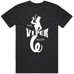 The Viper Room Black Mens Cotton Classic T Shirt