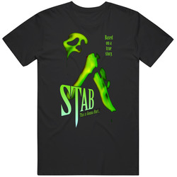 Scream - Stab Movie Mens Cotton Classic T Shirt