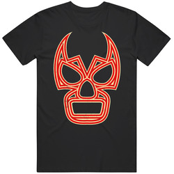 Lucha Underground Wrestling Mask Fan Mens Cotton Classic T Shirt