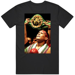 Julio Cesar Chavez Retro Boxing Fan Mens Cotton Classic T Shirt