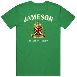 Jameson Irish Whiskey Mens Cotton Classic T Shirt