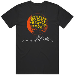 Mystery Science Theatre 3000 Mens Cotton Classic T Shirt