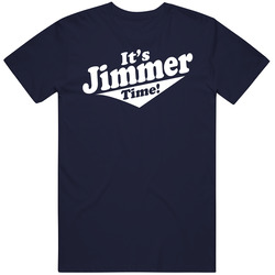 Its Jimmer Time Fredette Mens Cotton Classic T Shirt
