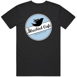 The Bluebird Cafe Nashville Tennessee Top Restaurants Food Fan Lover Foodie Mens Cotton Classic T Shirt