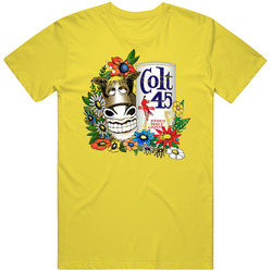 Jeff Spicoli Ridgemont High Fast Times Colt 45 Mens Cotton Classic T Shirt