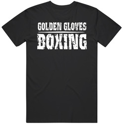 Golden Gloves Boxing Competition Mens Cotton Classic T Shirt