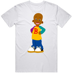 Little Bill Cartoon Series Mens Cotton Classic T Shirt