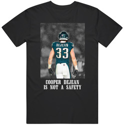Cooper Dejean Is Not A Safety Mens Cotton Classic T Shirt