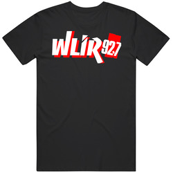 New Wlir 92.7 Radio Mens Cotton Classic T Shirt
