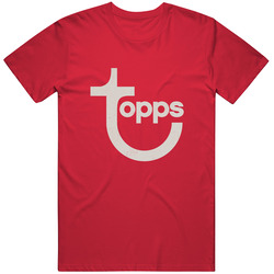 Topps, T-shirt, Baseball, Hockey, Football, Retro, Trading Card, Sports, Fleer, Donrus Mens Cotton Classic T Shirt