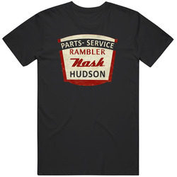 Rambler Nash Parts Mens Cotton Classic T Shirt
