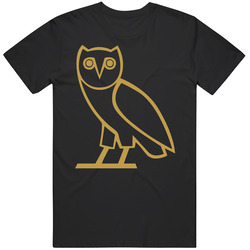 Nfs Ovo Drake Owl Mens Cotton Classic T Shirt