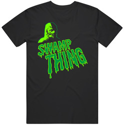Swamp Thing Mens Cotton Classic T Shirt