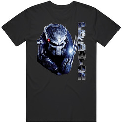 Predator Alien Movie Mens Cotton Classic T Shirt