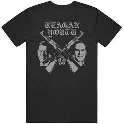 Reagan Youth Punk Rock Retro Mens Cotton Classic T Shirt