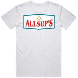 Allsup's Convenience Store Mens Cotton Classic T Shirt