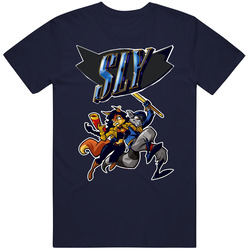 Sly Cooper Video Game Mens Cotton Classic T Shirt