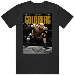 The Ultimate Collection Bill Goldberg Mens Cotton Classic T Shirt