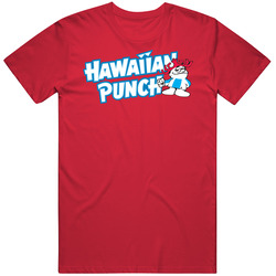 Hawaiian Punch Red Mens Cotton Classic T Shirt