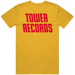 Tower Records Mens Cotton Classic T Shirt