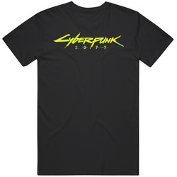 Cyberpunk 2077 Rpg Video Game Mens Cotton Classic T Shirt
